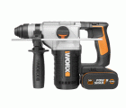 Worx WX392 - Martillo 4 Funciones 2,2J 20V 4.0Ah (2 bat)